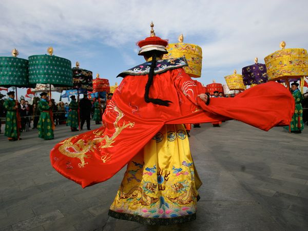 Les villes chinoises dans le National Geographic