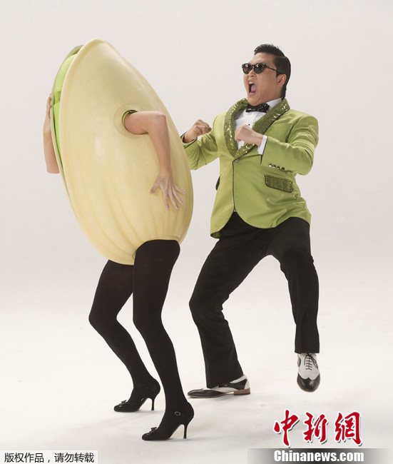 PSY tourne sa première publicité pour le Super Bowl aux Etats-Unis